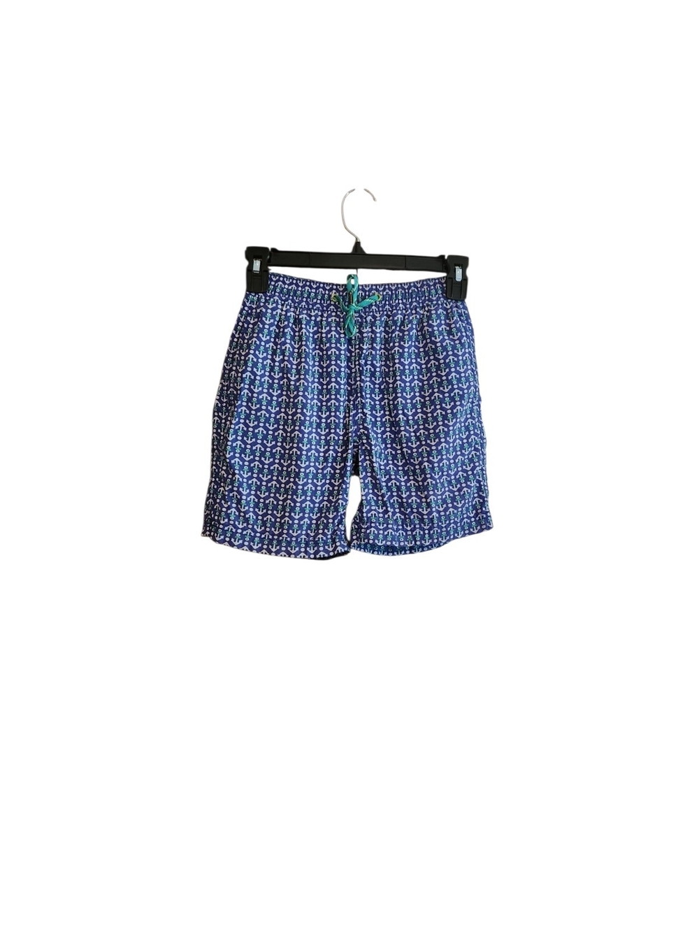 J.Crew Crewcuts Anchor Motif Printed Swim Trunks